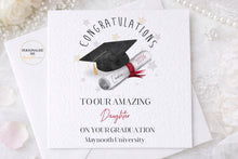 Load image into Gallery viewer, Mortar Board Congratulations on Your Graduation