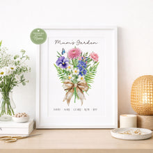 Load image into Gallery viewer, Birth Flower - BOUQUET Print