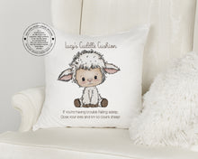 Load image into Gallery viewer, Little Lamb Cushion