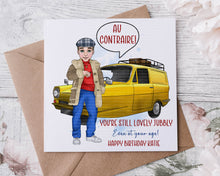 Load image into Gallery viewer, Market Trader Birthday Card