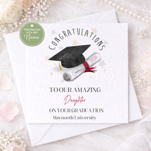 Load image into Gallery viewer, Mortar Board Congratulations on Your Graduation