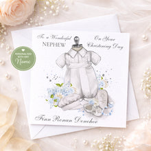 Load image into Gallery viewer, Christening Greeting Card - Boy