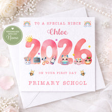 Load image into Gallery viewer, 2026 First Day of School Card