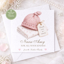 Load image into Gallery viewer, Thank you Nurse/Midwife/Medical Team Card