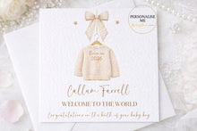 Load image into Gallery viewer, 2026 New Baby Card - Jumper