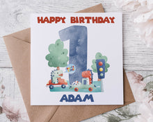 Load image into Gallery viewer, Roarsome Birthday Card!