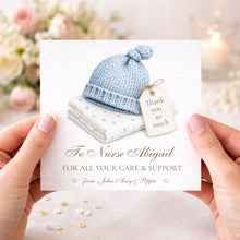 Load image into Gallery viewer, Thank you Nurse/Midwife/Medical Team Card