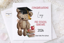 Load image into Gallery viewer, Nursery/Pre-School/Primary school Graduation Card