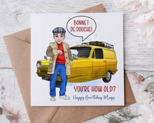 Load image into Gallery viewer, Market Trader Birthday Card