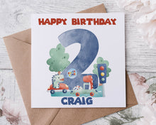 Load image into Gallery viewer, Roarsome Birthday Card!