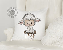 Load image into Gallery viewer, Little Lamb Cushion