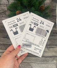 Load image into Gallery viewer, Elf Arrival Christmas Postage Label