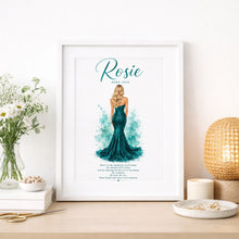 Load image into Gallery viewer, Bespoke Debs /Prom Print -A4