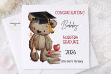 Load image into Gallery viewer, Nursery/Pre-School/Primary school Graduation Card