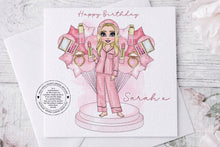 Load image into Gallery viewer, Pamper Birthday Card for Teenager