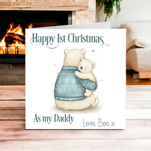 Load image into Gallery viewer, Christmas Card for Mummy/Daddy