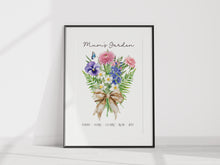 Load image into Gallery viewer, FRIDAY BARGAIN Birth Flower - BOUQUET Print