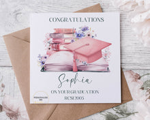 Load image into Gallery viewer, Graduation Mortar Board Card