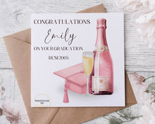 Load image into Gallery viewer, Graduation Champers!