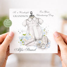 Load image into Gallery viewer, Christening Greeting Card - Boy