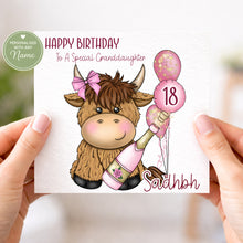 Load image into Gallery viewer, Birthday Card - Highland Coo!