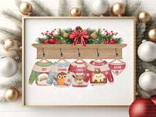 Load image into Gallery viewer, Christmas Jumper Family Print A3 or A4