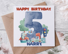 Load image into Gallery viewer, Roarsome Birthday Card!