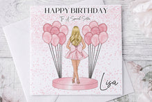 Load image into Gallery viewer, Glam Sister Birthday Card
