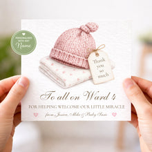Load image into Gallery viewer, Thank you Nurse/Midwife/Medical Team Card