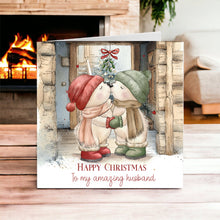Load image into Gallery viewer, Husband/Wife Christmas Card