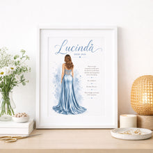 Load image into Gallery viewer, Bespoke Debs /Prom Print -A4