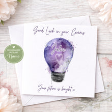 Load image into Gallery viewer, Good luck card - Future is bright