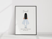 Load image into Gallery viewer, First Holy Communion Girl A4 Unframed Print