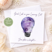 Load image into Gallery viewer, Good luck card - Future is bright