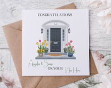 Load image into Gallery viewer, New Home Greeting Card