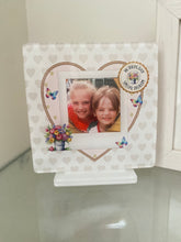 Load image into Gallery viewer, Square Photo Plaque with Stand