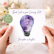 Load image into Gallery viewer, Good luck card - Future is bright