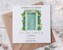 Load image into Gallery viewer, New Home Greeting Card