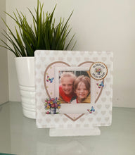Load image into Gallery viewer, Square Photo Plaque with Stand