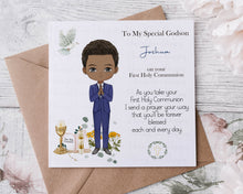 Load image into Gallery viewer, Communion Boy Card