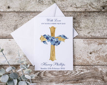 Load image into Gallery viewer, Communion Cross - 2 colours