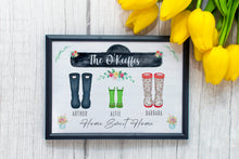 Load image into Gallery viewer, Boot Family A4 Unframed Print!!!!