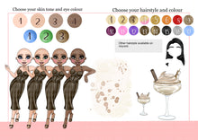 Load image into Gallery viewer, Baileys Cocktail Greeting Card