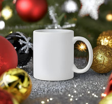 Load image into Gallery viewer, Personalised Santa with Initial Mug