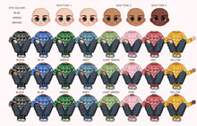 Load image into Gallery viewer, Chibi Male Christmas Card