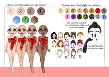 Load image into Gallery viewer, Surprise Girl Valentine Scratch Card