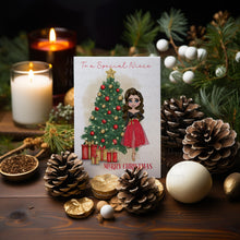 Load image into Gallery viewer, Christmas Dolly Greeting Card