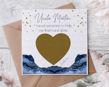 Load image into Gallery viewer, Confirmation Sponsor Scratch Card -Navy & Gold