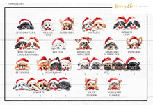 Load image into Gallery viewer, Cute Dog Christmas Card