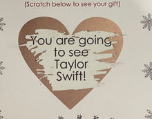 Load image into Gallery viewer, Christmas Scratch Card Greeting Card